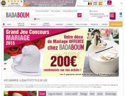Les meilleurs codes promo BADAboum en Mai 2017