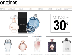 Codes Promo Origines Parfums & Origines